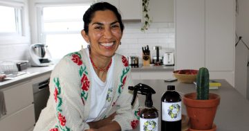 Kiama mum creates a sustainable solution for cleaning the house with all-natural multipurpose spray
