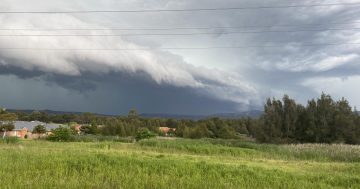 Get ready: Another downpour is set to strike the Illawarra