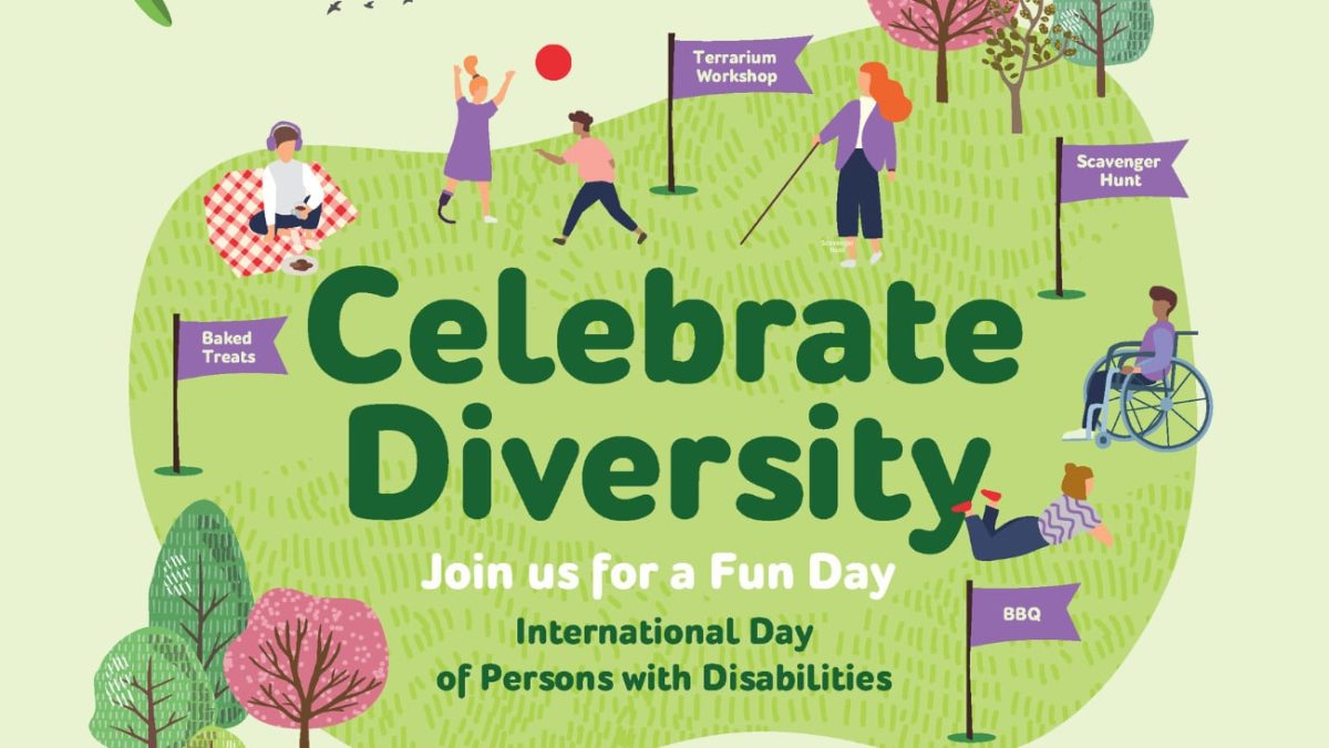 Banner for Celebrate Diversity