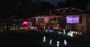 Illawarra Christmas champion creates comprehensive map of all the best light displays