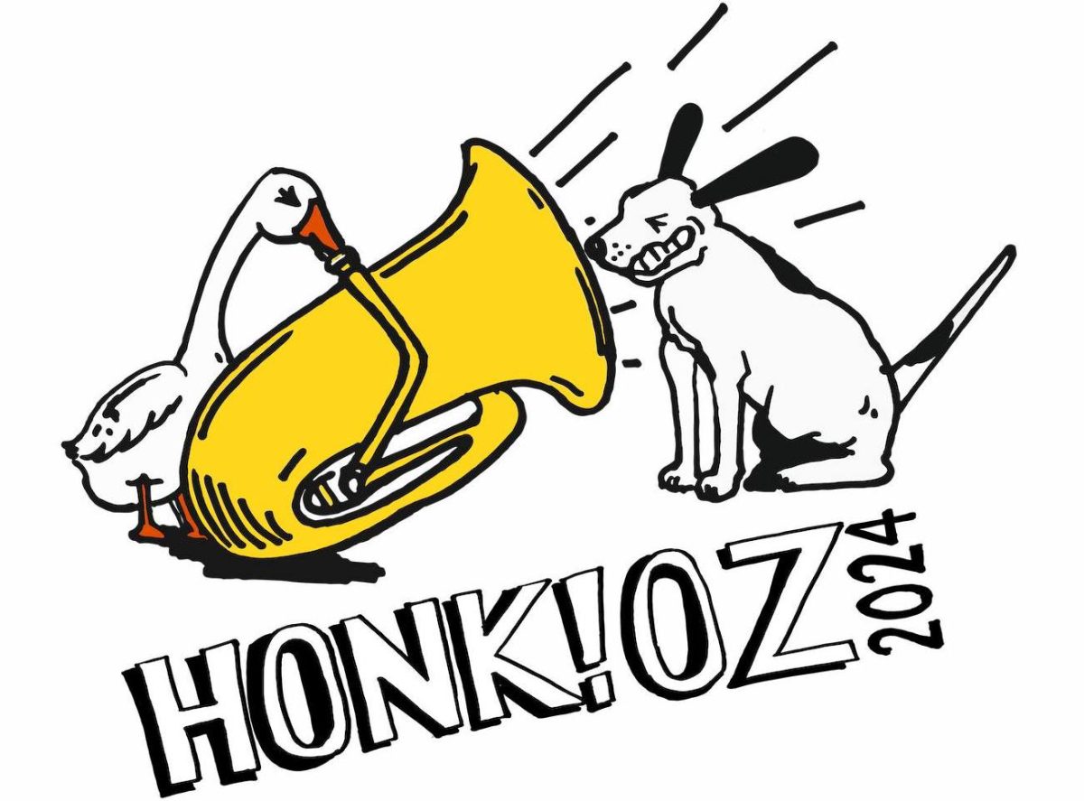 Logo for Honk Oz 2024