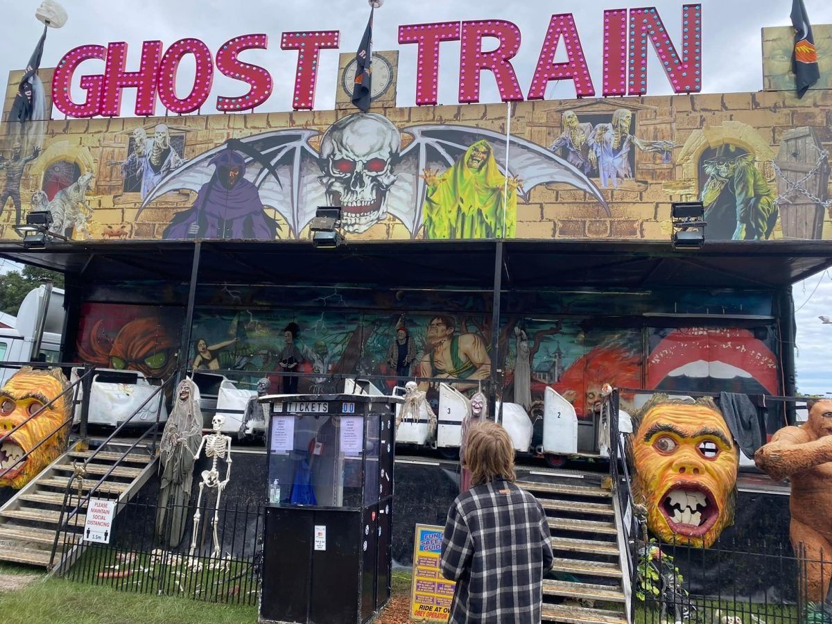 Ghost train ride