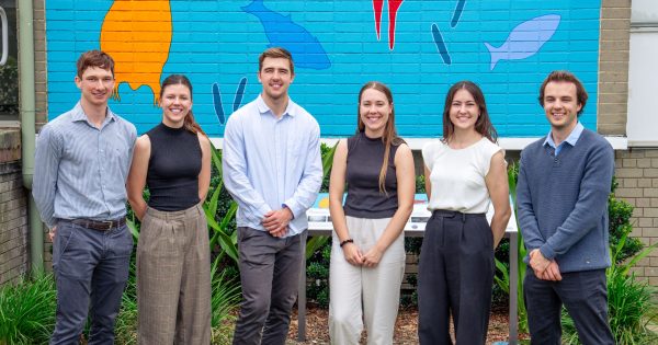 ANSTO opens its doors to high-performing UOW engineering students