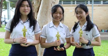 Mixing maths with arts and connecting opposing curriculums: Illawarra students star in local Multiverse Challenge
