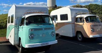 Summer vibes: Road tripping retro style with Annie and Fannie