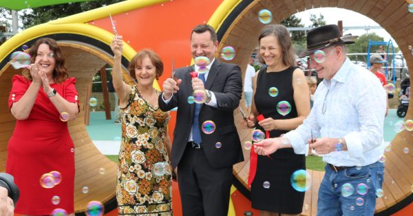 Wollongong's unique all abilities playground recognised with national people's choice award