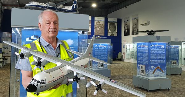 Steve Keddie’s lifelong love of aviation captured in model planes built from scratch