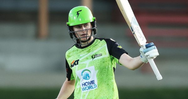 Tahlia's love for cricket grew from the backyard to the Big Bash