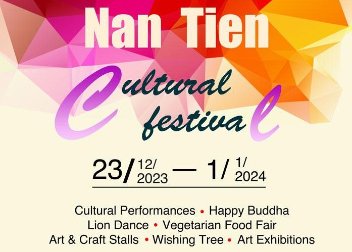 Flyer Nan Tien Cultural Festival