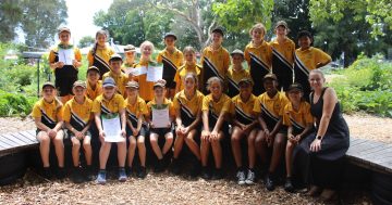 Students' outdoor success earns Fairy Meadow school environmental award