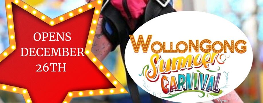 Banner for Wollongong Summer Carnival