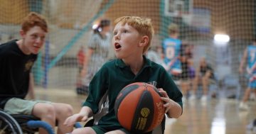 Wheelchair basketball a winner for 11-year-old Lachlan Rice