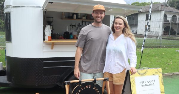 Todd and Elle floating on air as new Figtree venture hits the spot with locals