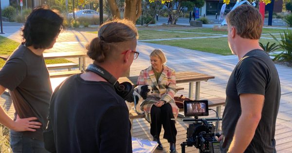 Illawarra film turns focus on homeless crisis facing older women