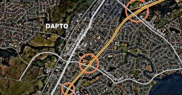 Feedback on M1 ramps at Dapto flows in but only one in-person session planned in final days of consultation