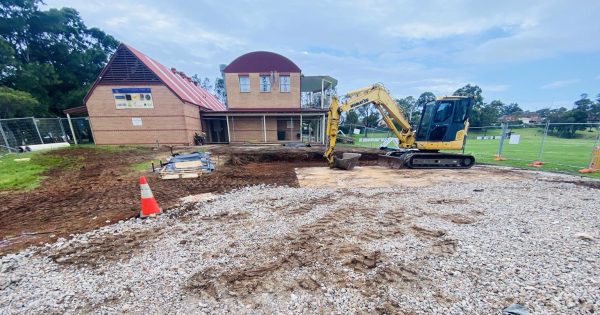 Community push breaks ground on Gerry Emery Oval upgrade