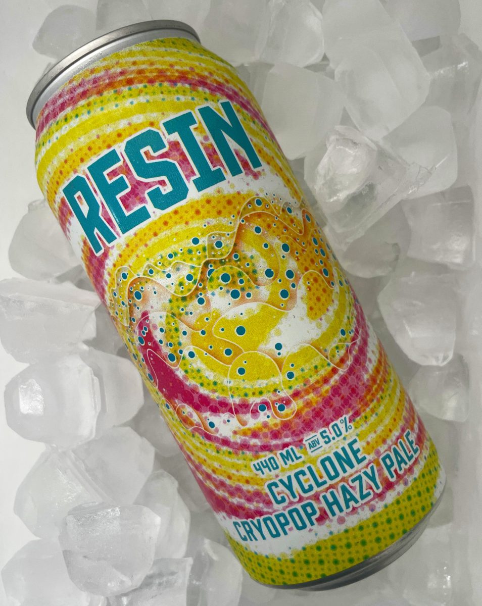 Resin Brewers Cyclon Cryopop Hazy Pale.