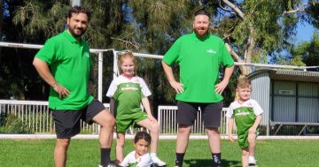 Illawarra Grasshoppers get active, learn skills and make friends with community soccer program