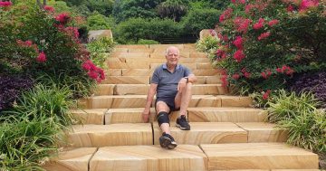 Mt Pleasant man receives OAM for bloomin' beautiful contribution to community