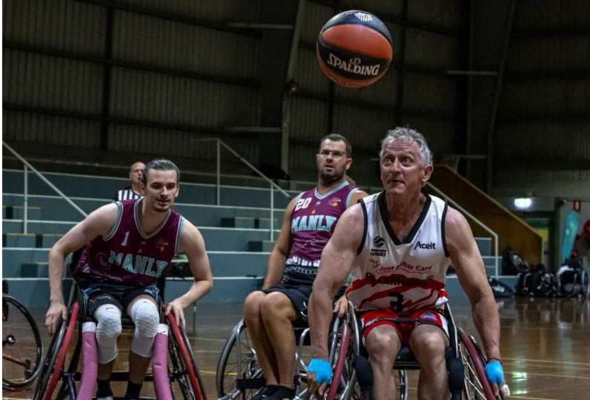 Brian Gardner wheelchair basketball