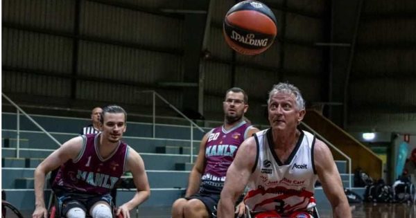 How wheelchair basketball changed Brian Gardner's life after a brain injury