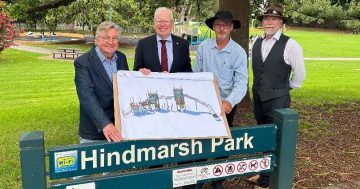 A long overdue new look for one of Kiama's oldest parks
