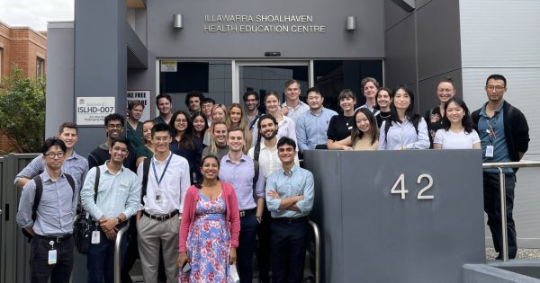 Medical interns a welcome workforce boost for busy Illawarra hospitals