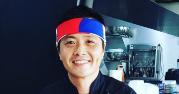 He had $28 in his pocket and a lot of grit, now Jin Kim is opening up shop in Thirroul