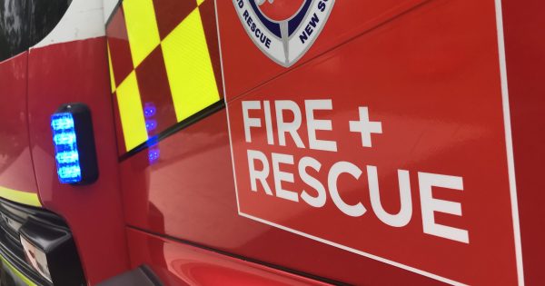 Man suffers burns in chemical fire at Port Kembla Steelworks