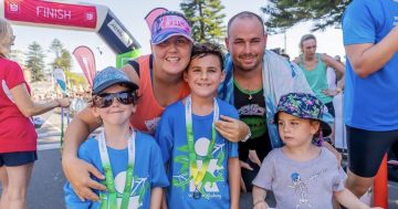 Aquathon to attract generations of athletes to the Illawarra on Australia Day