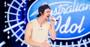 Carpark busker Isaac McCallum rolls onto Australian Idol stage