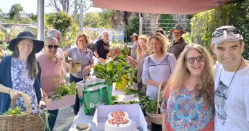 Crop and swap group rekindles tradition of sharing garden produce while growing community spirit