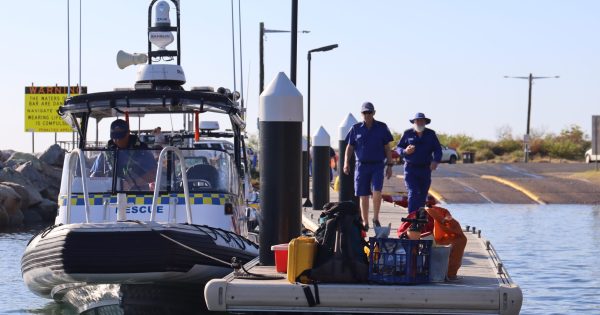 Record year for Illawarra Marine Rescue units, with 1091 people returned to shore