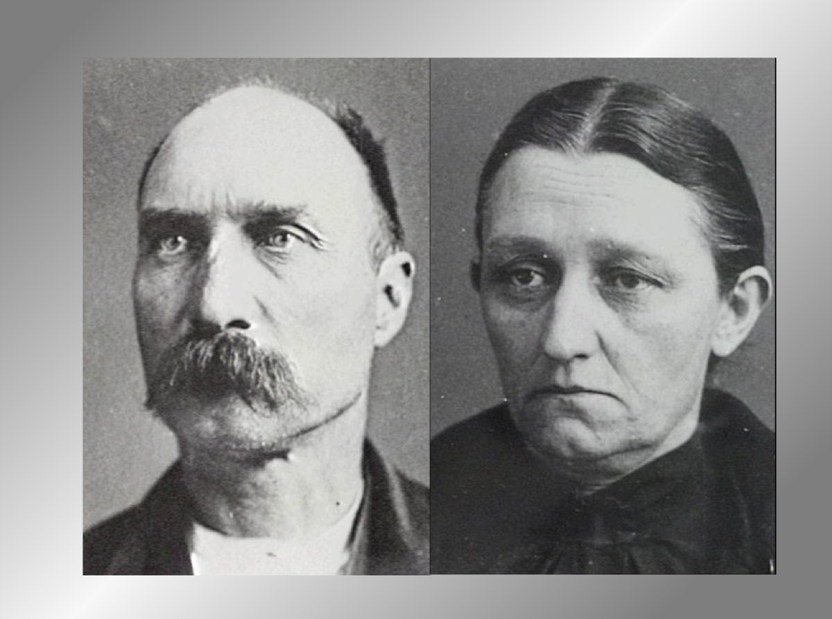 Child murderers John and Sarah Makin.
