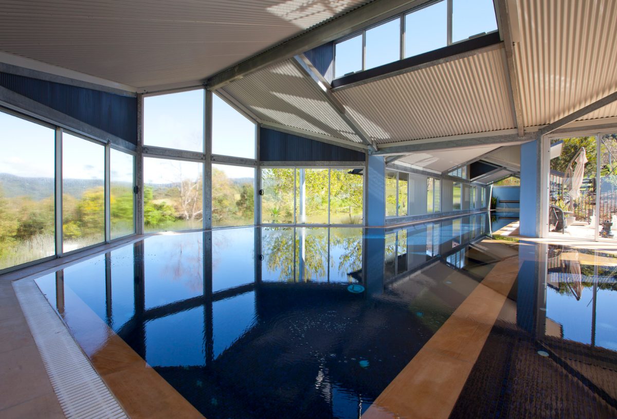 Mt Hay swimming pool