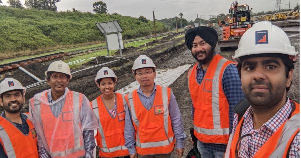 Former UOW Distinguished Professor's rail innovation receives Australia Day acclaim