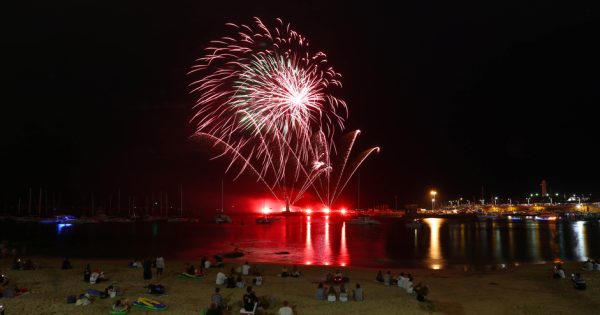 Extra precautions for Wollongong's Australia Day fireworks
