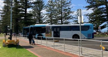 Beachside bus break area to be permanently relocated