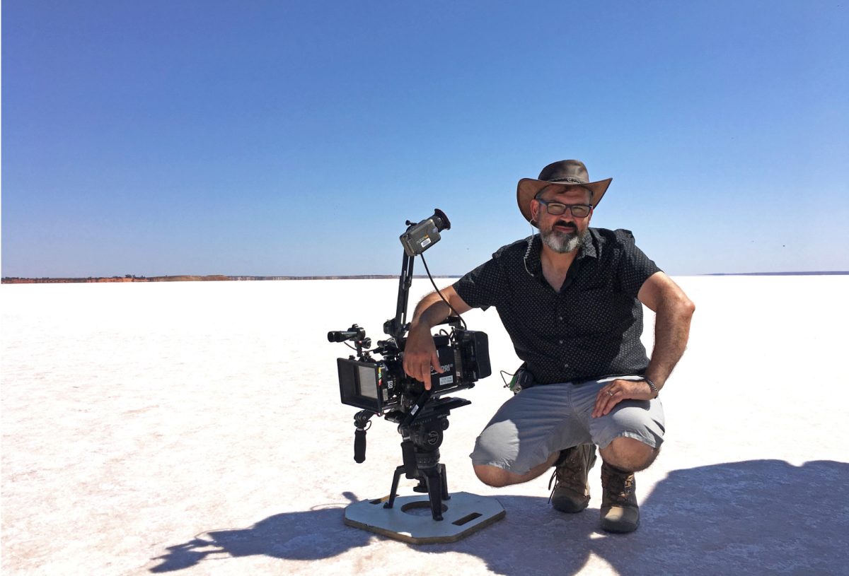 Cinematographer Glenn Hanns