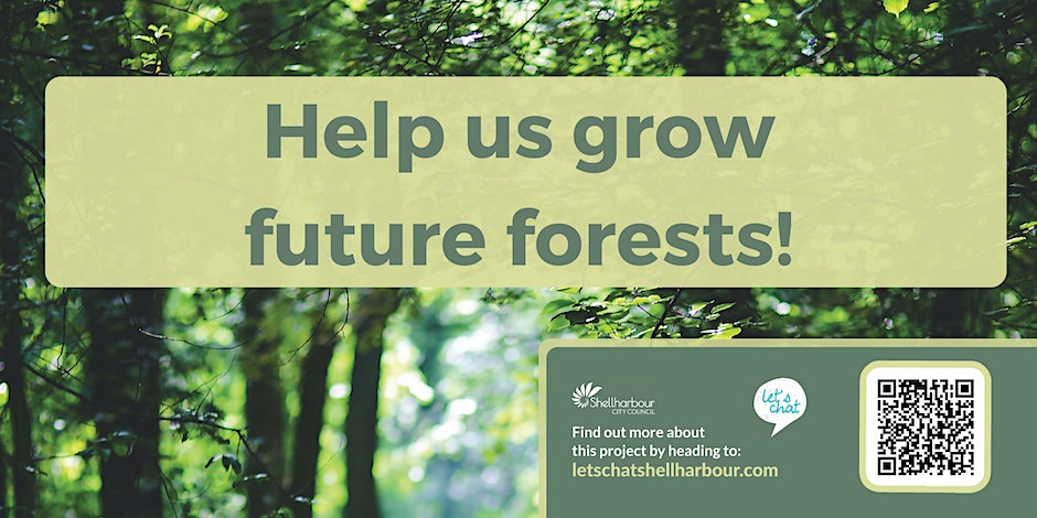 Banner for Future Forests planting day