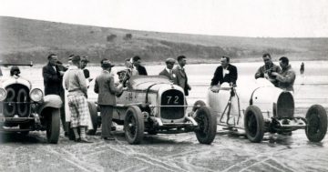 Seven Mile Beach once a popular racetrack for drivers keen to make history