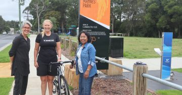 Women encouraged to get back on their bikes for a leisurely ride with new friends
