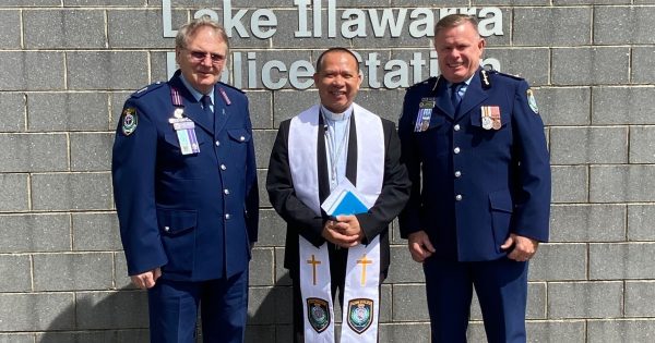 Lake Illawarra's new police chaplain Father Joseph Nguyen shares his 'typical Australian story'