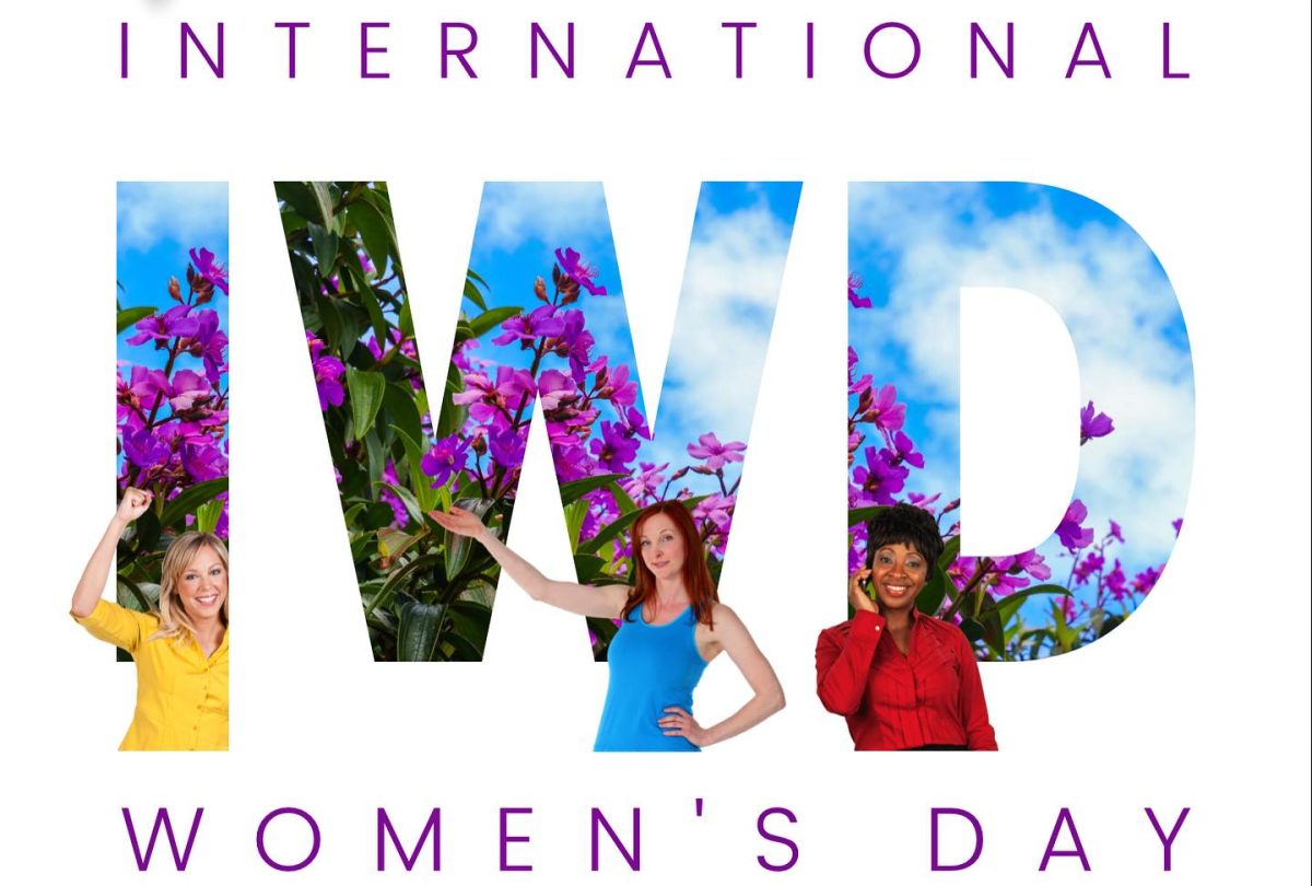 International Women's Day at Crooked River Wines banner