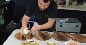 Rosso Pepe kitchen takeover brings slice of heaven to Coledale RSL