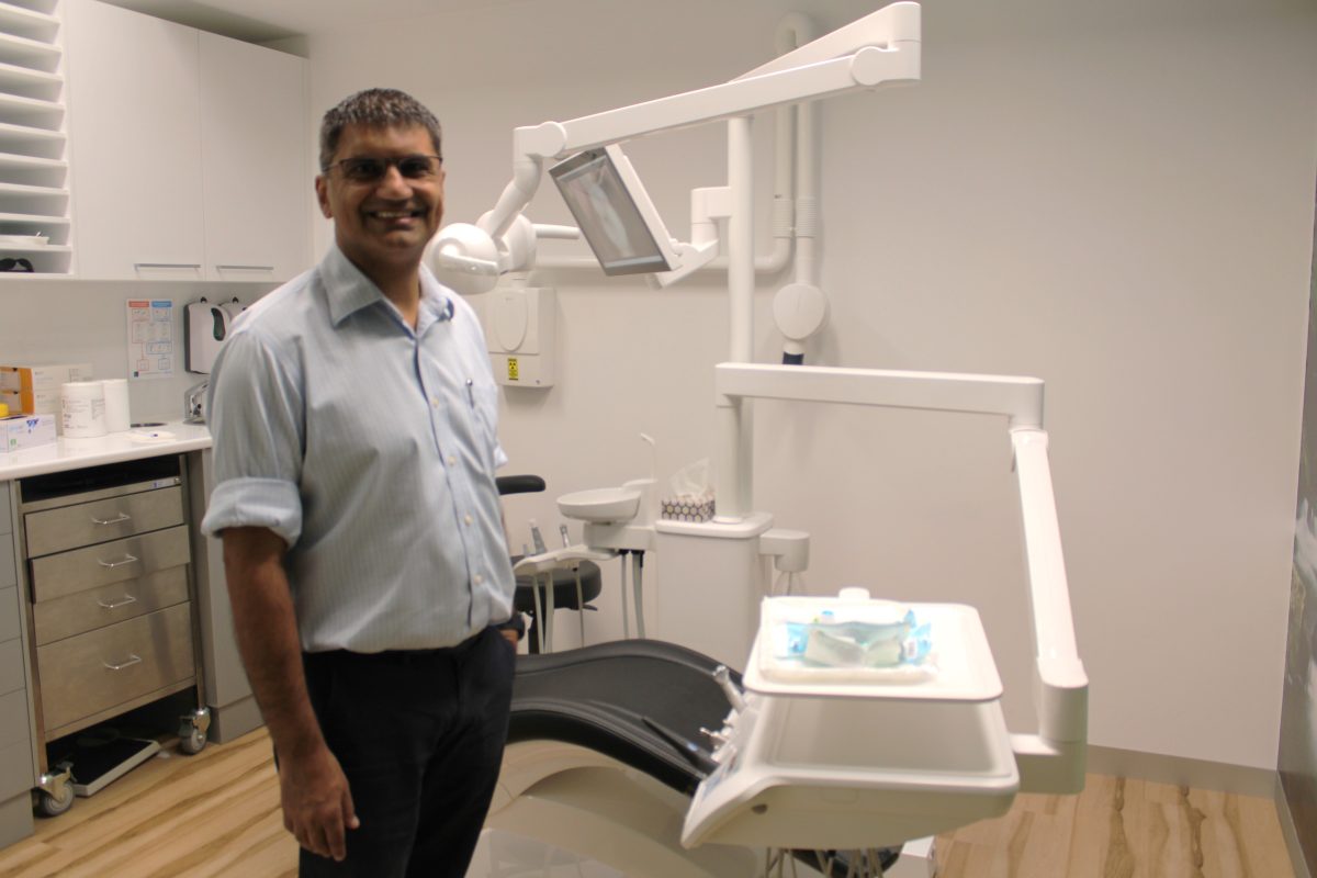 Dr Shabbir Kermali at King Street Dental.