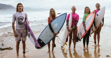 World-class surfers on board at Bulli High to help produce future surf champs