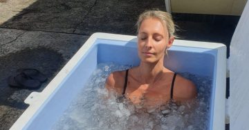 Age-old ice bath practice a frozen fitness frenzy that’s heating up in the Illawarra