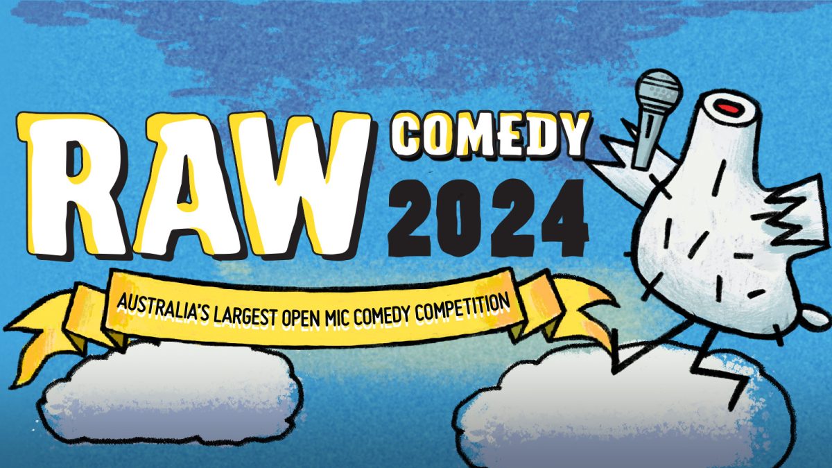 Banner for RAW Comedy