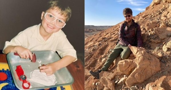 A lifelong passion for palaeontology leads Stanwell Park's Nathan Enriquez to retrieval of dinosaur bones